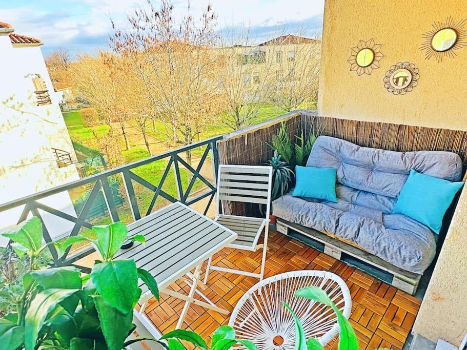 Loasis - T4 Proche Gare Et Centre Apartment *