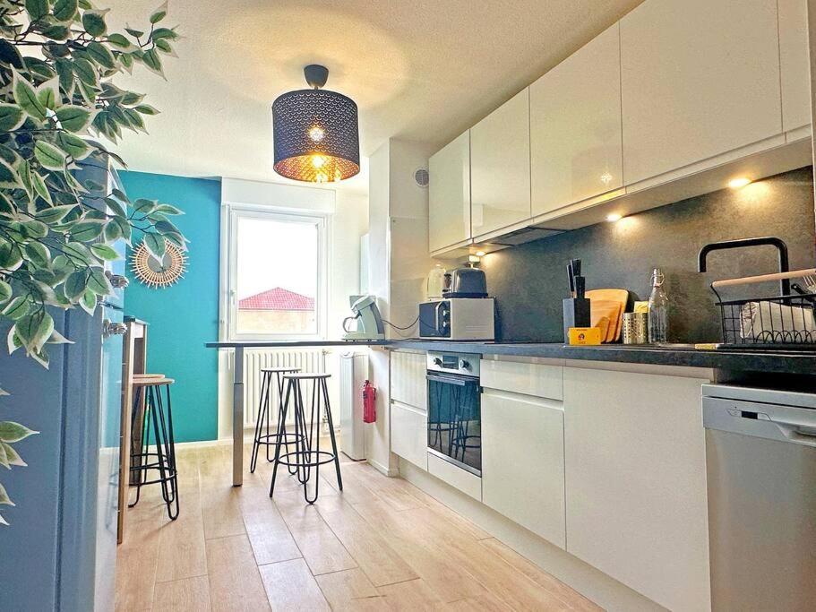 Loasis - T4 Proche Gare Et Centre Apartment *