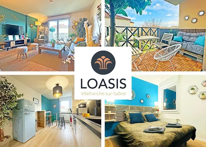 Loasis - Appart T4 Proche Gare Et Centre Ville