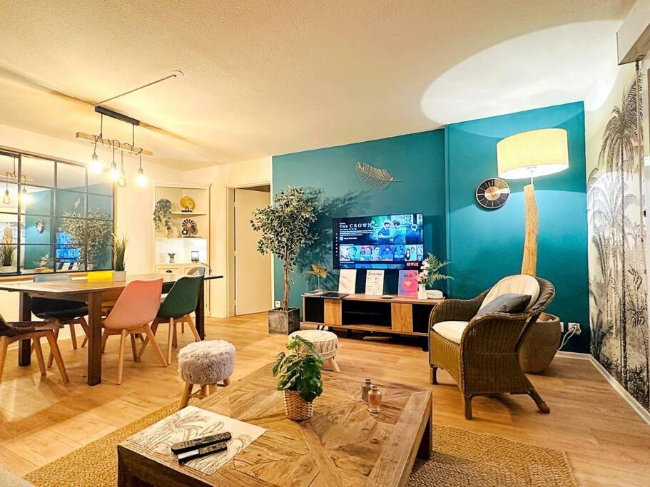 Loasis - T4 Proche Gare Et Centre Appartement *
