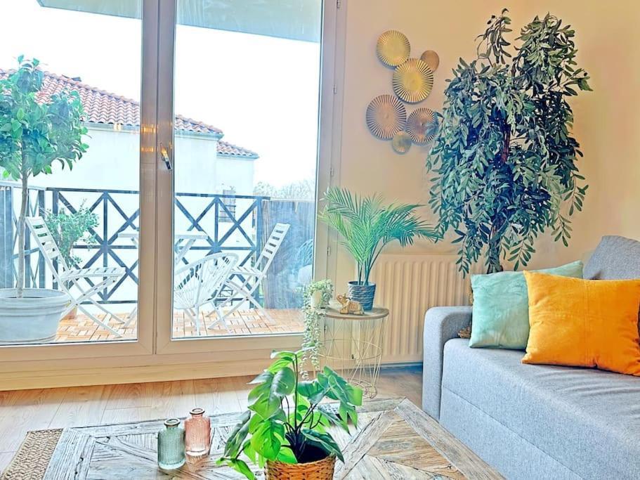 Appartement Loasis - T4 Proche Gare Et Centre