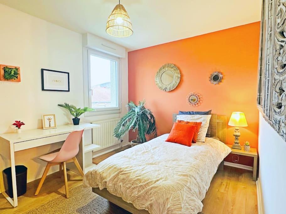 Appartement Loasis - T4 Proche Gare Et Centre Villefranche-sur-Saône