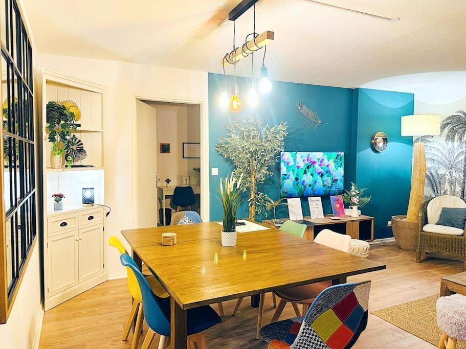 Appartement Loasis - T4 Proche Gare Et Centre Villefranche-sur-Saône